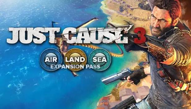 Just Cause 3: Air, Land & Sea Expansion Pass (DLC) <span class="ext" style="background-color: #B0000F; color: #FFFFFF;">DLC</span> <span class="ext ext_digital">digital</span> image 1