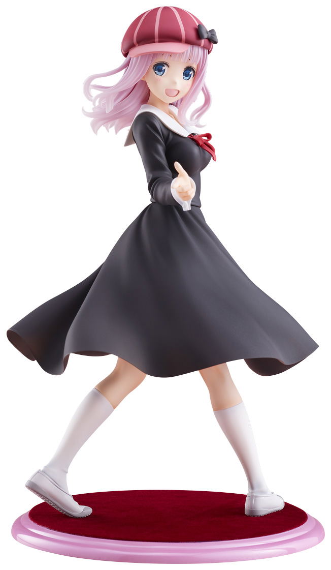Kaguya-sama Love is War Season 2 1/7 Scale Pre-Painted Figure: Chikatto ChikaChika Chika Fujiwara image 1