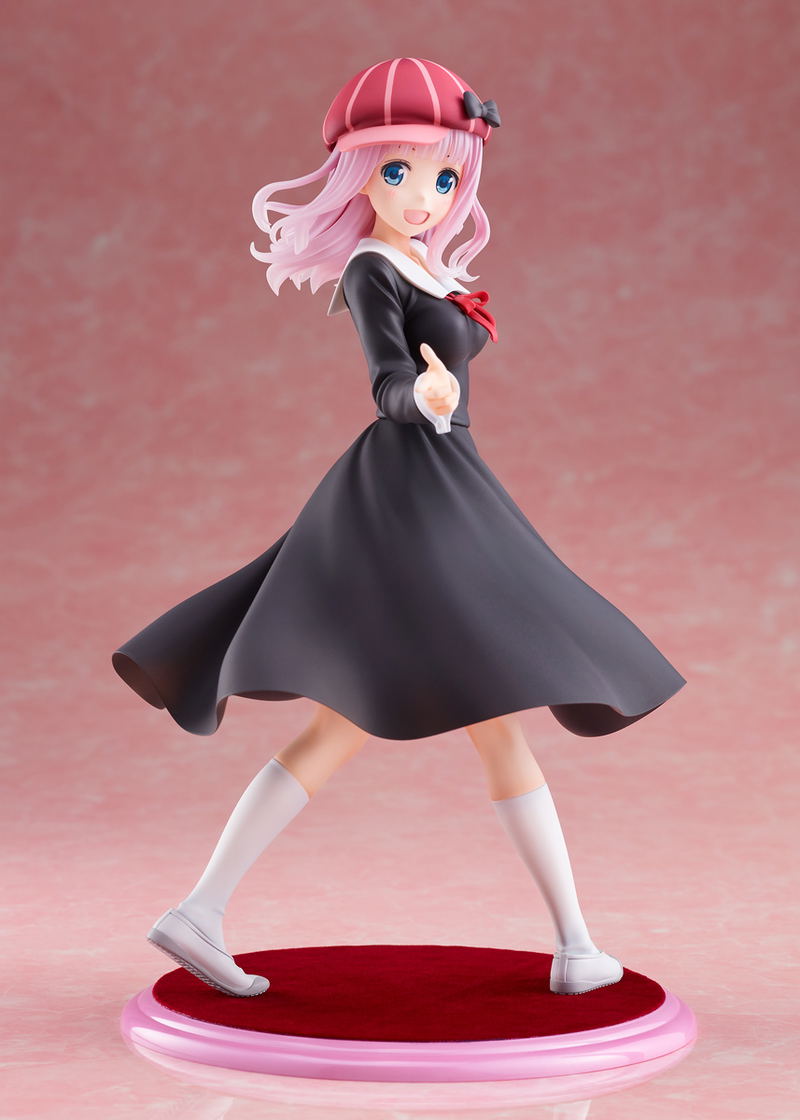 Kaguya-sama Love is War Season 2 1/7 Scale Pre-Painted Figure: Chikatto ChikaChika Chika Fujiwara image 2