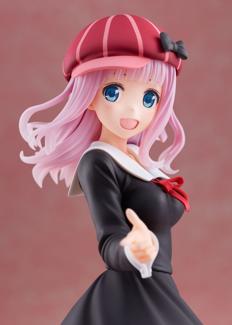 Kaguya-sama Love is War Season 2 1/7 Scale Pre-Painted Figure: Chikatto ChikaChika Chika Fujiwara image 6