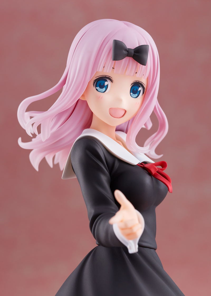 Kaguya-sama Love is War Season 2 1/7 Scale Pre-Painted Figure: Chikatto ChikaChika Chika Fujiwara image 7