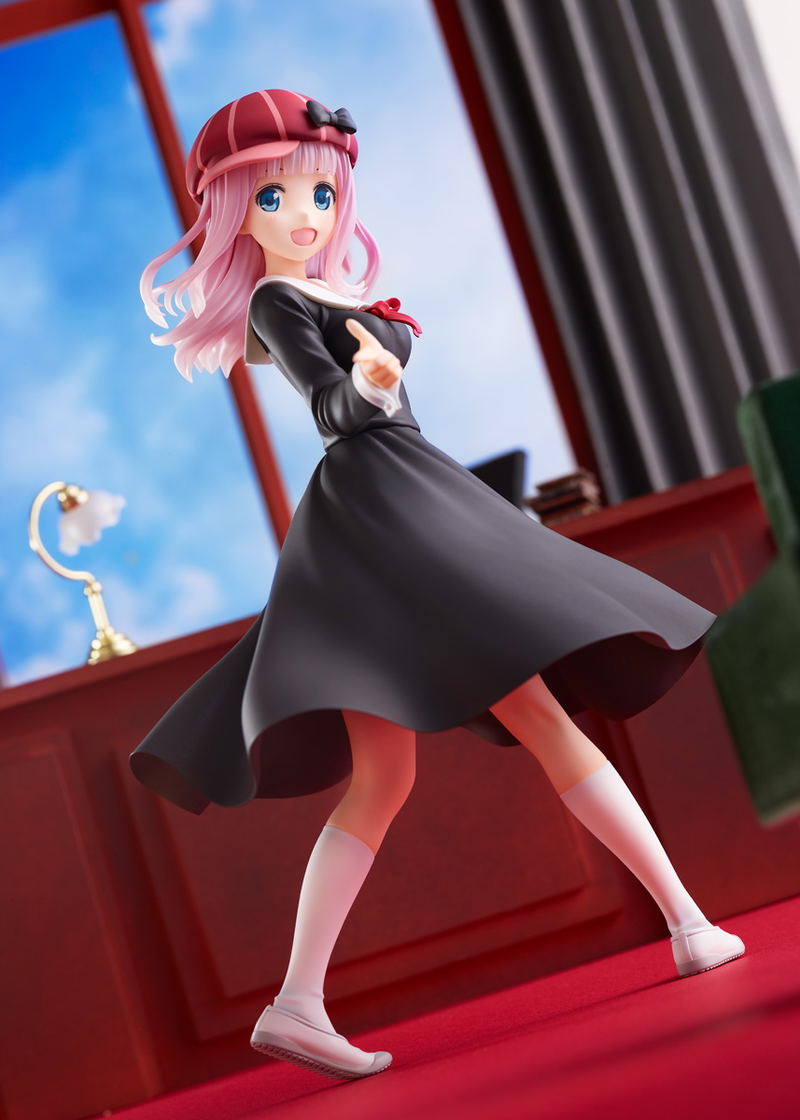Kaguya-sama Love is War Season 2 1/7 Scale Pre-Painted Figure: Chikatto ChikaChika Chika Fujiwara image 9