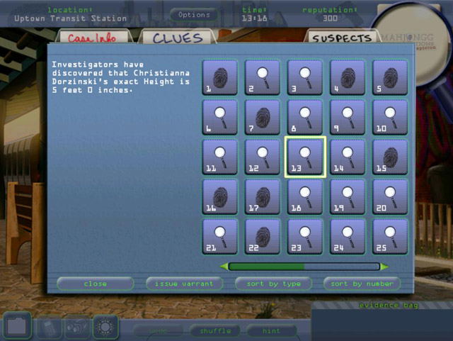 Mahjongg Investigations: Under Suspicion <span class="ext" style="background-color: #2a475e; color: #FFFFFF;">STEAM</span> <span class="ext ext_digital">digital</span> image 4