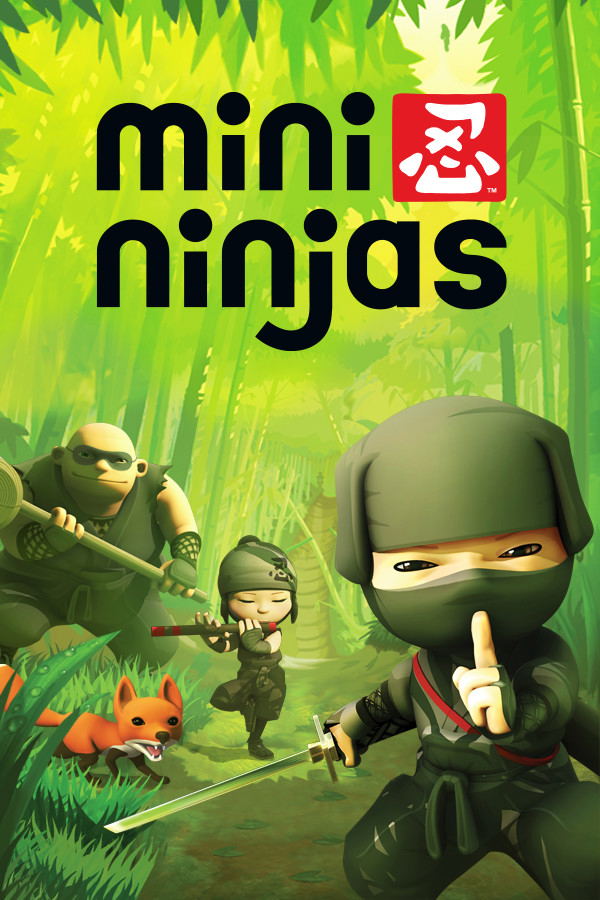 Mini Ninjas STEAM digital — Import Game Deal