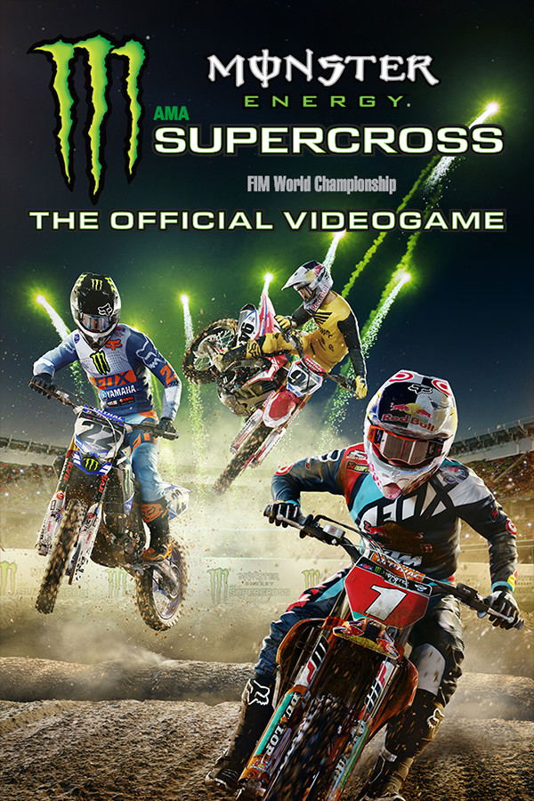 Monster Energy Supercross: The Official Videogame <span class="ext" style="background-color: #2a475e; color: #FFFFFF;">STEAM</span> <span class="ext ext_digital">digital</span> image 1