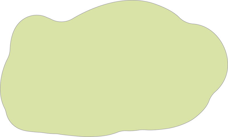 Natsume's Book of Friends Die-cut Gobelin Cushion B: Nyanko Sensei Sound Asleep image 2