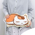 Natsume's Book of Friends Die-cut Gobelin Cushion B: Nyanko Sensei Sound Asleep thumbnail 4