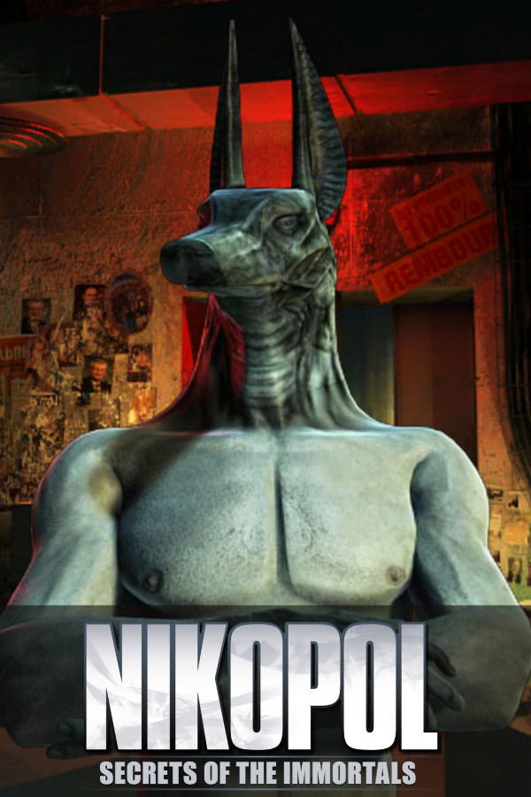 Nikopol: Secrets of the Immortals STEAM digital — Import Game Deal