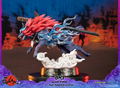 Okami PVC Painted Statue: Oki (Wolf Form) [Standard Edition] thumbnail 9