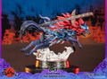 Okami PVC Painted Statue: Oki (Wolf Form) [Standard Edition] thumbnail 13