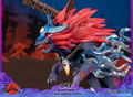 Okami PVC Painted Statue: Oki (Wolf Form) [Standard Edition] thumbnail 17