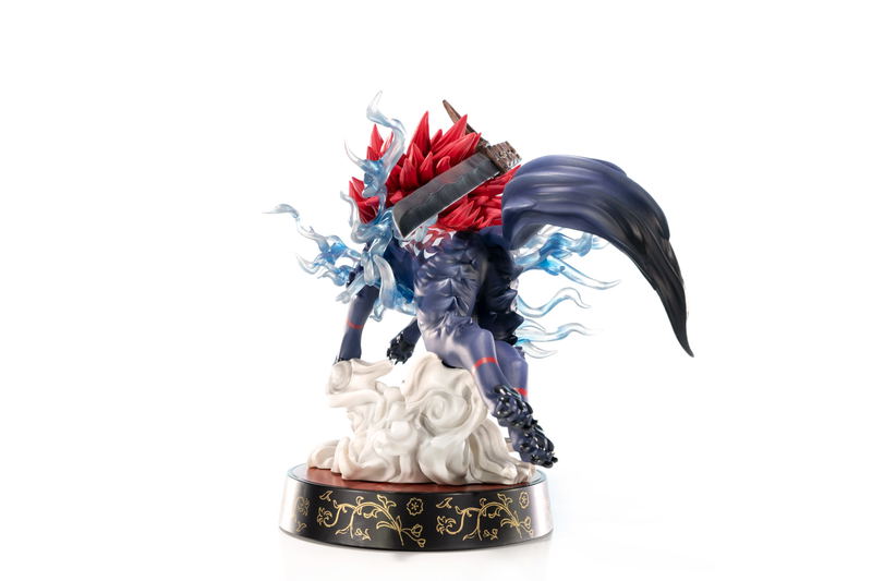 Okami PVC Painted Statue: Oki (Wolf Form) [Standard Edition] image 3