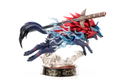 Okami PVC Painted Statue: Oki (Wolf Form) [Standard Edition] thumbnail 4