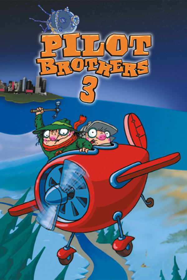 Pilot Brothers 3: Back Side of the Earth STEAM digital — Import Game Deal