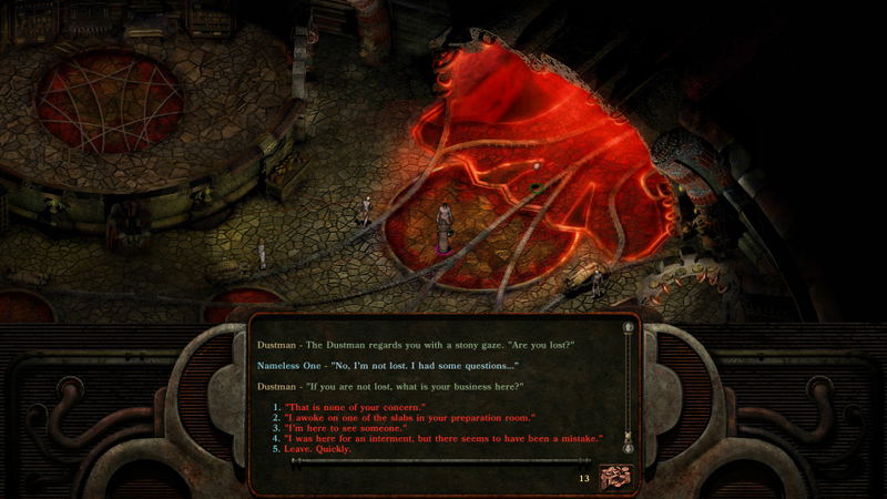 Planescape: Torment (Enhanced Edition) <span class="ext" style="background-color: #581c6c; color: #FFFFFF;">GOG.com</span> <span class="ext ext_digital">digital</span> image 2