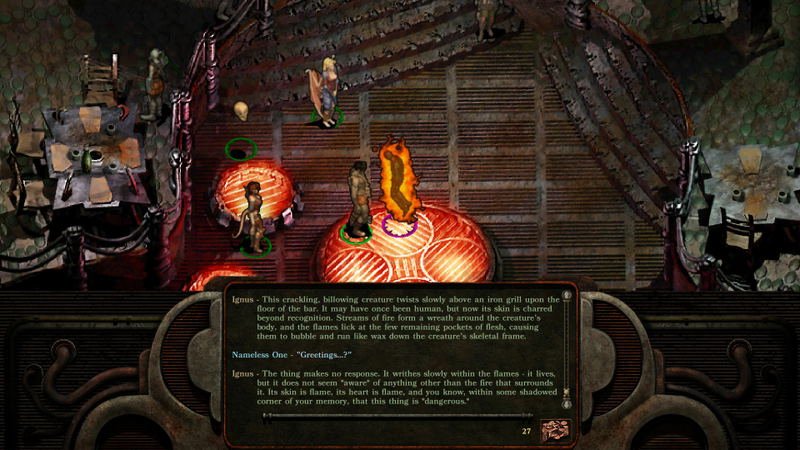 Planescape: Torment (Enhanced Edition) <span class="ext" style="background-color: #581c6c; color: #FFFFFF;">GOG.com</span> <span class="ext ext_digital">digital</span> image 6