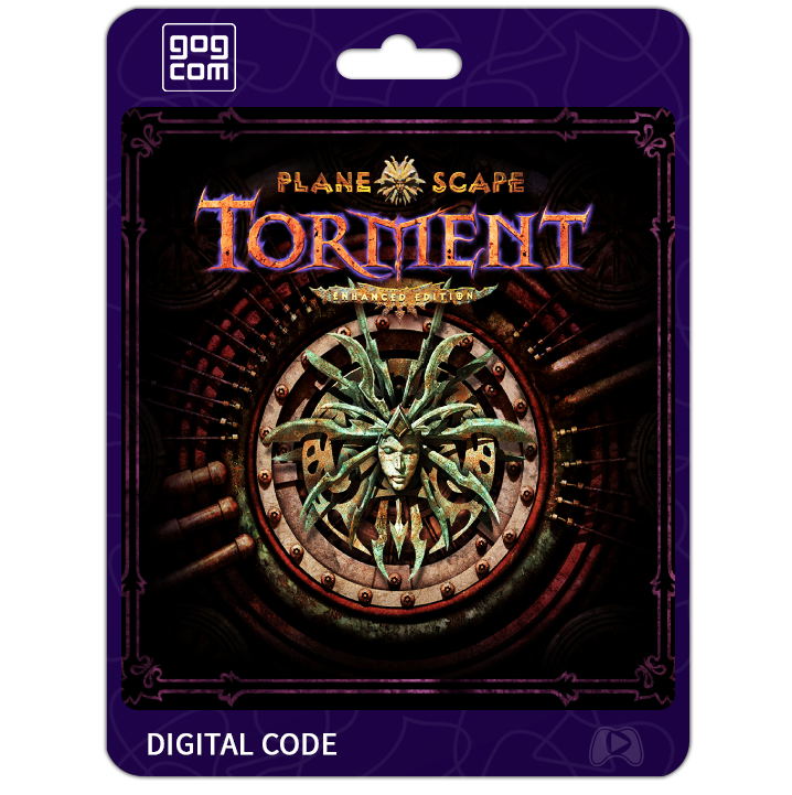 Planescape: Torment (Enhanced Edition) <span class="ext" style="background-color: #581c6c; color: #FFFFFF;">GOG.com</span> <span class="ext ext_digital">digital</span> image 1