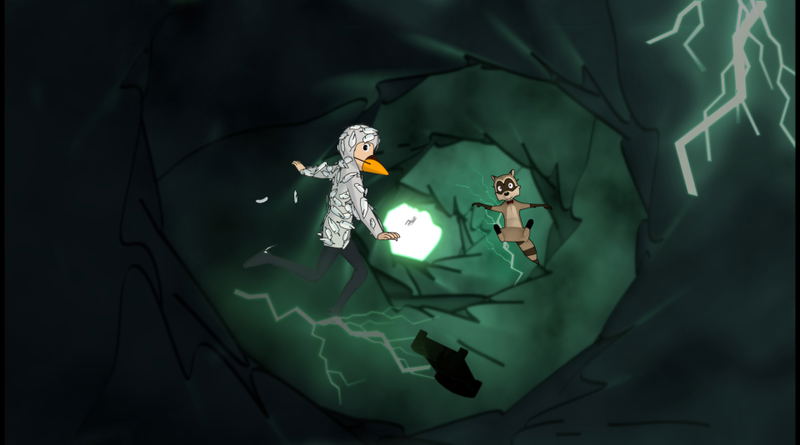 Sandra and Woo in the Cursed Adventure <span class="ext" style="background-color: #2a475e; color: #FFFFFF;">STEAM</span> <span class="ext ext_digital">digital</span> image 3