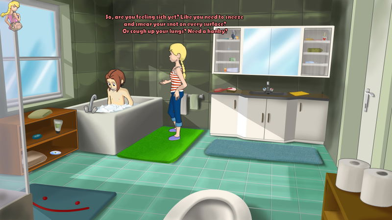 Sandra and Woo in the Cursed Adventure <span class="ext" style="background-color: #2a475e; color: #FFFFFF;">STEAM</span> <span class="ext ext_digital">digital</span> image 5
