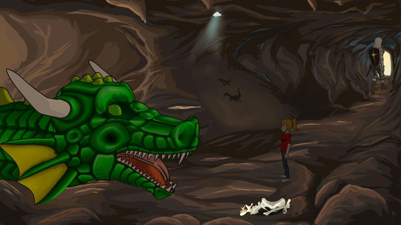 Sandra and Woo in the Cursed Adventure <span class="ext" style="background-color: #2a475e; color: #FFFFFF;">STEAM</span> <span class="ext ext_digital">digital</span> image 6
