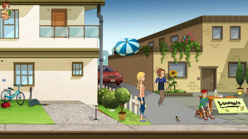 Sandra and Woo in the Cursed Adventure <span class="ext" style="background-color: #2a475e; color: #FFFFFF;">STEAM</span> <span class="ext ext_digital">digital</span> image 9