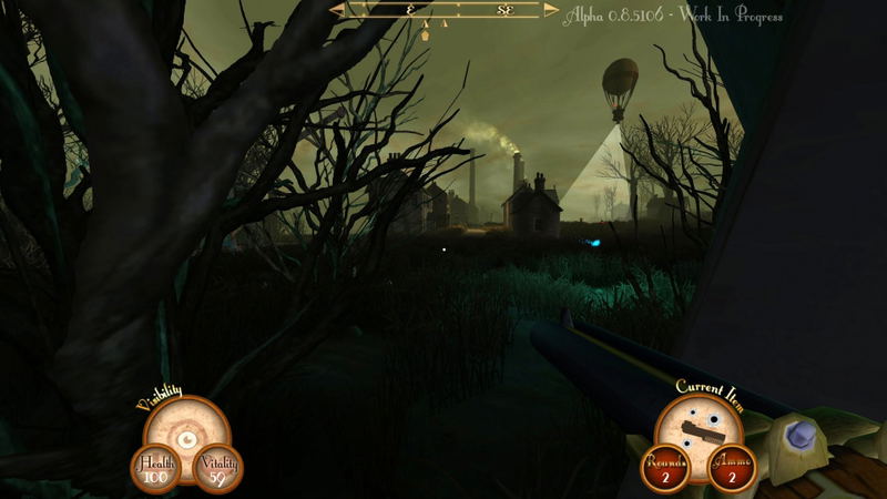 Sir, You Are Being Hunted <span class="ext" style="background-color: #2a475e; color: #FFFFFF;">STEAM</span> <span class="ext ext_digital">digital</span> image 3