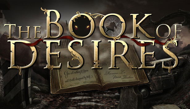 The Book of Desires STEAM digital — Import Game Deal