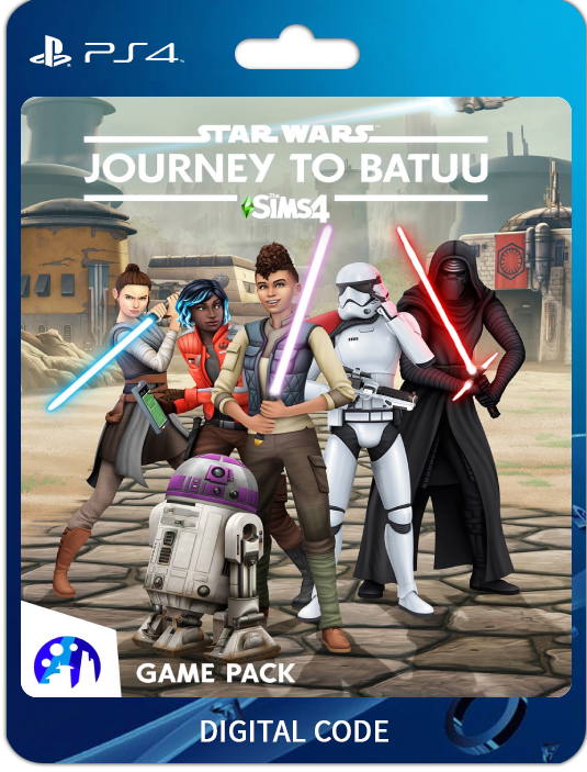 The Sims 4: Star Wars - Journey to Batuu (DLC) DLC digital for ...