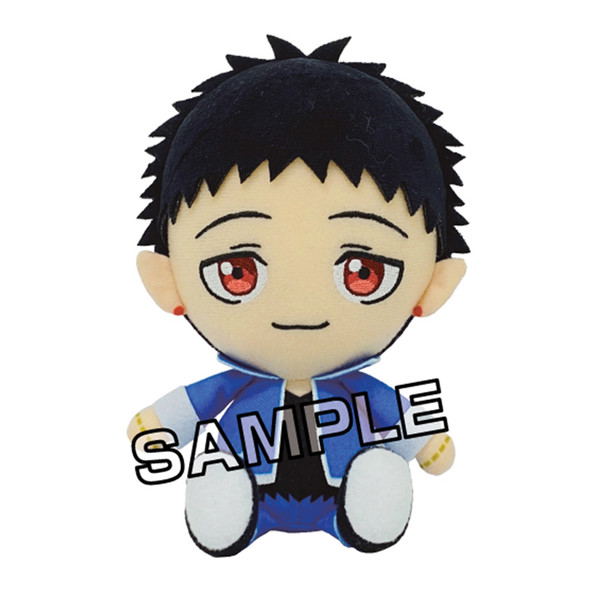 Welcome to Demon School! Iruma-kun Chibi Plush: Andro M. Jazz image 1