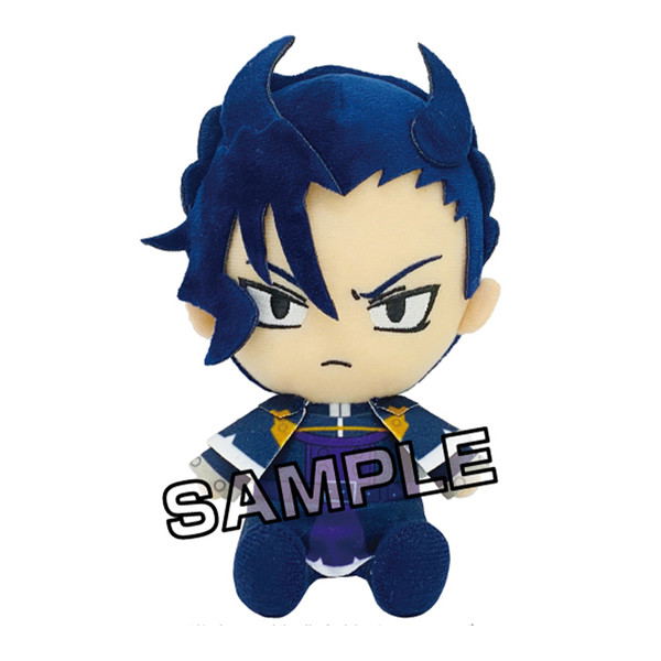 Welcome to Demon School! Iruma-kun Chibi Plush: Naberius Kalego image 1