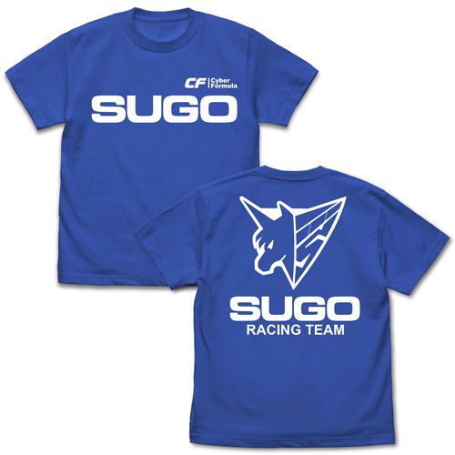 Future GPX Cyber ​​Formula - Amazing Asurada T-shirt Royal Blue (XL Size) image 1