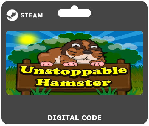 Unstoppable Hamster STEAM digital — Import Game Deal