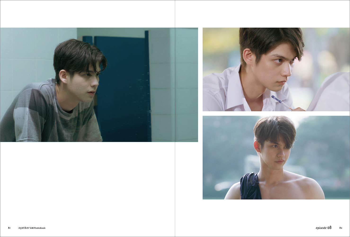 2gether Official Photo Book Scene-Specific Preservation Photobook