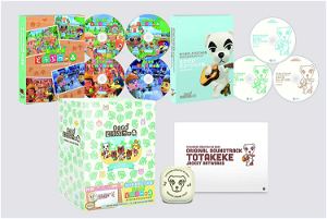 Animal Crossing: New Horizons Original Soundtrack [Limited Edition]