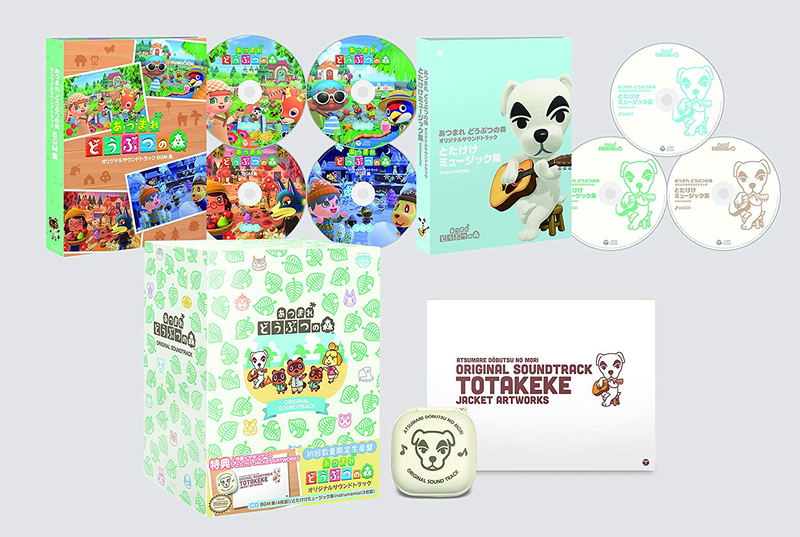 Animal Crossing: New Horizons Original Soundtrack [Limited Edition] image 2
