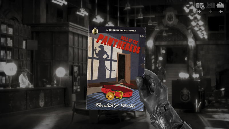 Chicken Police: Paint it RED! <span class="ext" style="background-color: #2a475e; color: #FFFFFF;">STEAM</span> <span class="ext ext_digital">digital</span> image 8