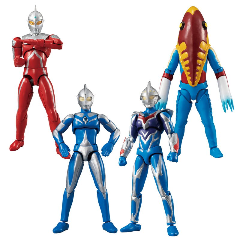 ChoDo Ultraman 9: Ultraman (Set of 10) image 1