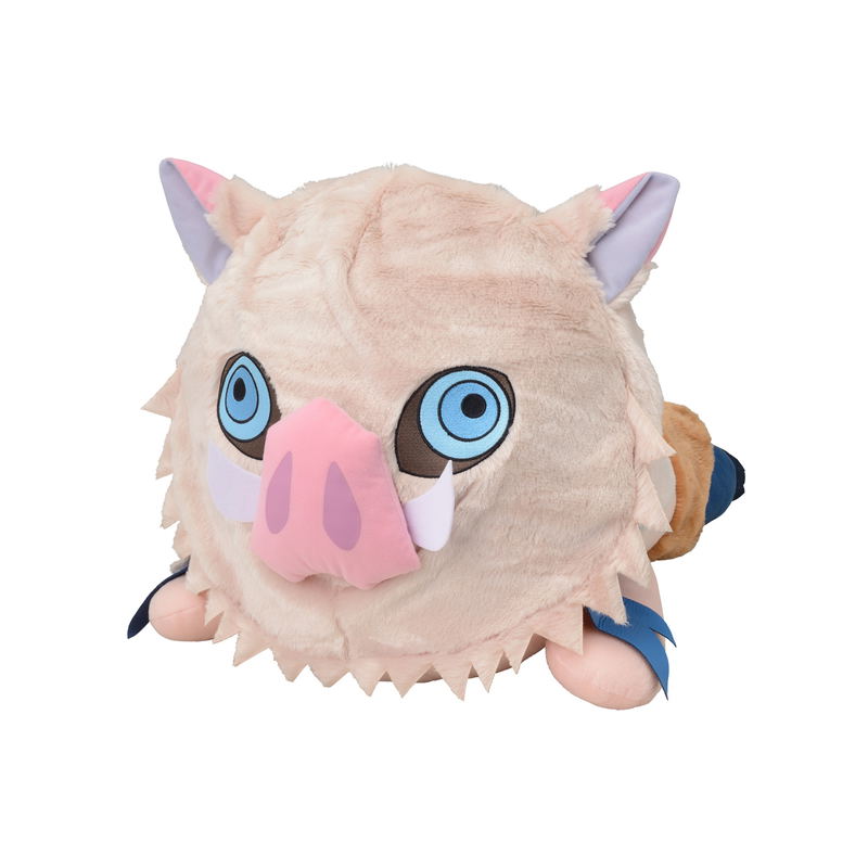 Demon Slayer Kimetsu no Yaiba Extra Large Nesoberi Plush: Hashibira Inosuke image 2