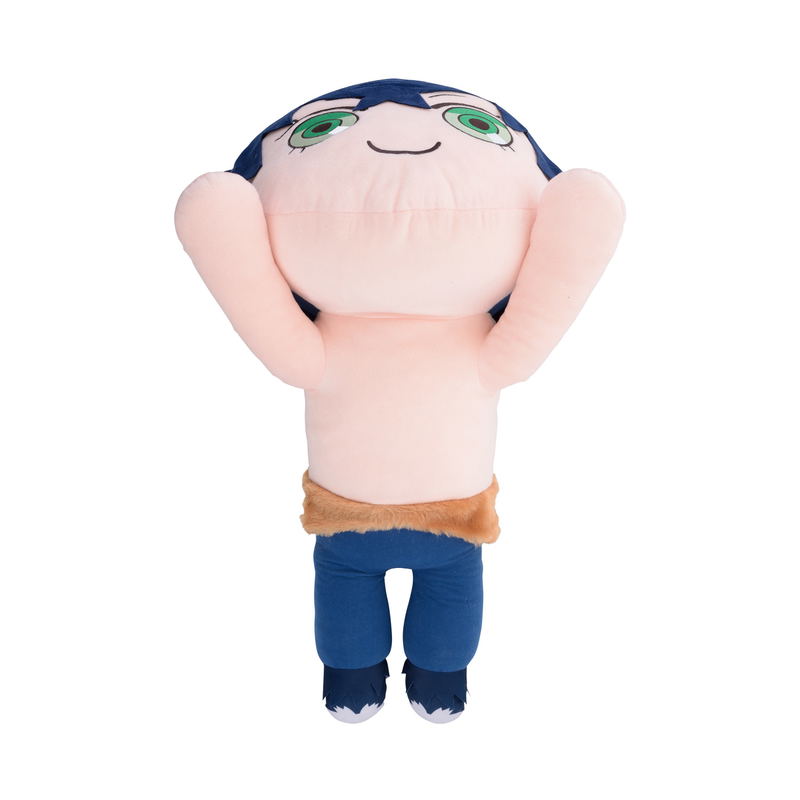 Demon Slayer Kimetsu no Yaiba Extra Large Nesoberi Plush: Hashibira Inosuke image 3