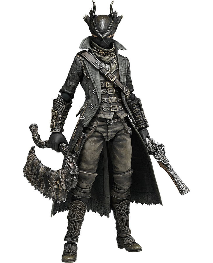 figma No. 367 Bloodborne: Hunter (Re-run) image 1