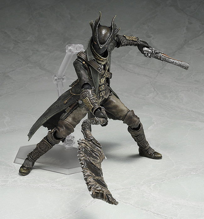 figma No. 367 Bloodborne: Hunter (Re-run) image 6
