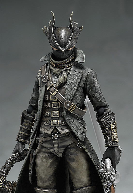 figma No. 367-DX Bloodborne The Old Hunters: Hunter The Old Hunters Edition image 11
