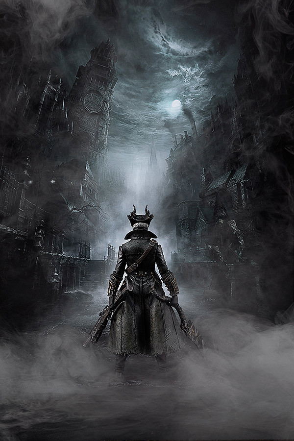figma No. 367-DX Bloodborne The Old Hunters: Hunter The Old Hunters Edition image 2
