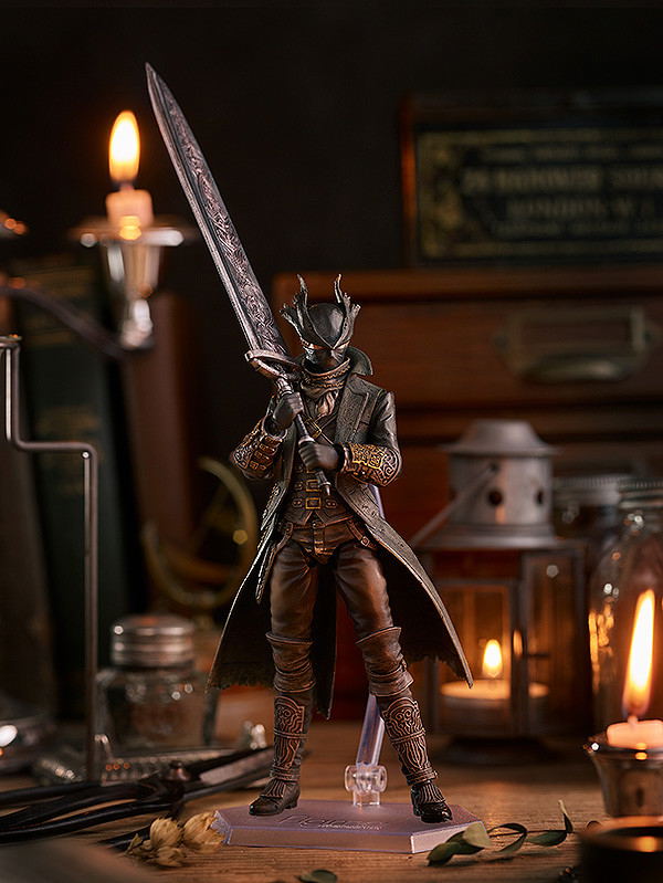 figma No. 367-DX Bloodborne The Old Hunters: Hunter The Old Hunters Edition image 3