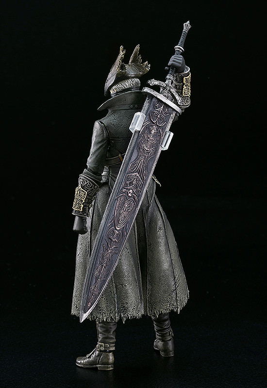 figma No. 367-DX Bloodborne The Old Hunters: Hunter The Old Hunters Edition image 6