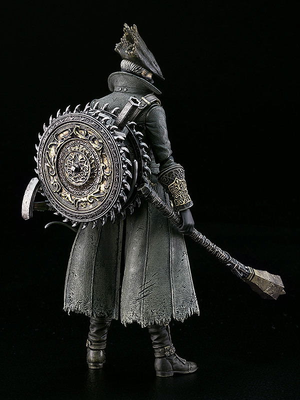 figma No. 367-DX Bloodborne The Old Hunters: Hunter The Old Hunters Edition image 7