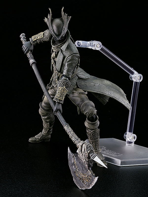 figma No. 367-DX Bloodborne The Old Hunters: Hunter The Old Hunters Edition image 8