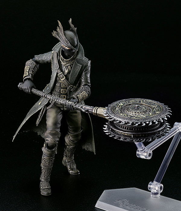 figma No. 367-DX Bloodborne The Old Hunters: Hunter The Old Hunters Edition image 9