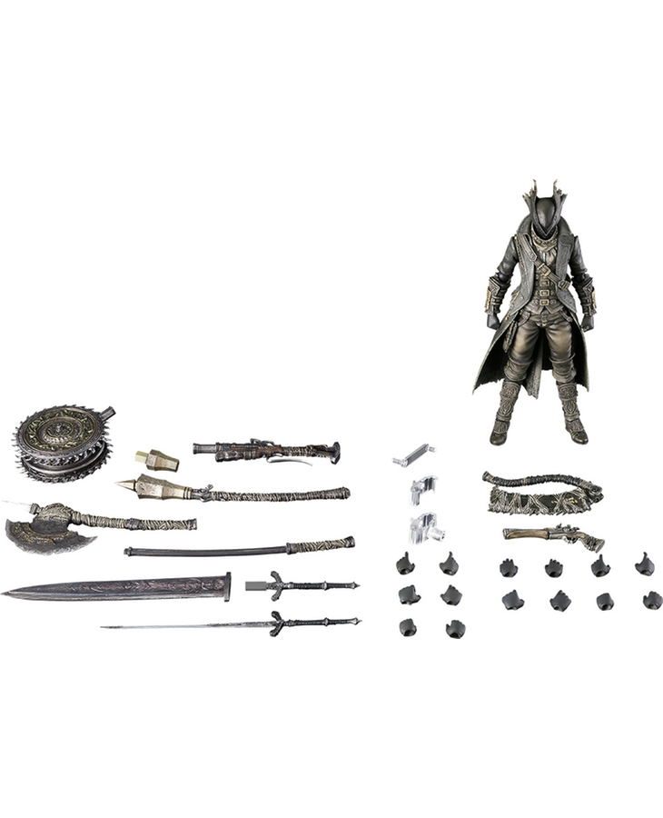 figma No. 367-DX Bloodborne The Old Hunters: Hunter The Old Hunters Edition [GSC Online Shop Limited Ver.] image 1