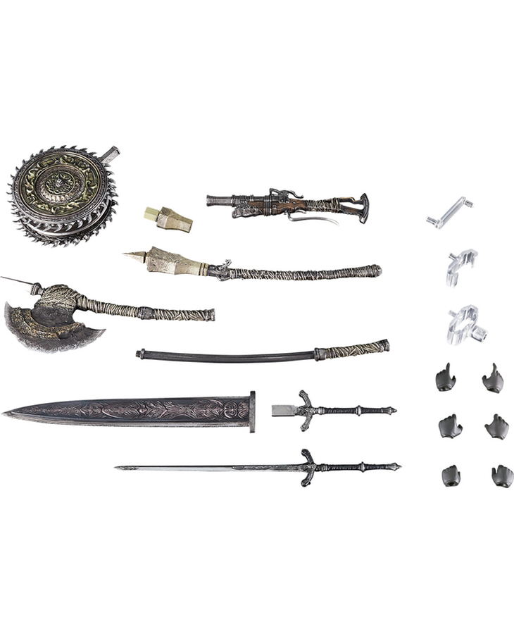 figma PLUS Bloodborne The Old Hunters: Hunter Weapon Set image 1